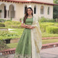 Gold Crush Embroidered Lehenga Set