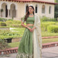 Gold Crush Embroidered Lehenga Set