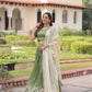 Gold Crush Embroidered Lehenga Set