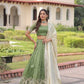 Gold Crush Embroidered Lehenga Set