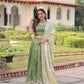 Gold Crush Embroidered Lehenga Set
