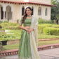 Gold Crush Embroidered Lehenga Set