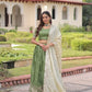 Gold Crush Embroidered Lehenga Set
