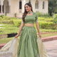 Gold Crush Embroidered Lehenga Set