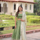 Gold Crush Embroidered Lehenga Set