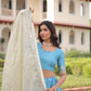 Gold Crush Embroidered Lehenga Set