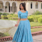 Gold Crush Embroidered Lehenga Set