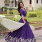 Gold Crush Embroidered Lehenga Set