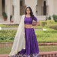 Gold Crush Embroidered Lehenga Set