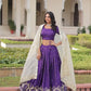Gold Crush Embroidered Lehenga Set