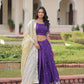 Gold Crush Embroidered Lehenga Set