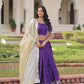 Gold Crush Embroidered Lehenga Set