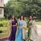 Gold Crush Embroidered Lehenga Set
