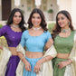 Gold Crush Embroidered Lehenga Set