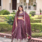 Gold Crush Embroidered Lehenga Set