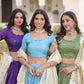 Gold Crush Embroidered Lehenga Set