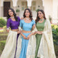 Gold Crush Embroidered Lehenga Set