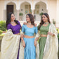 Gold Crush Embroidered Lehenga Set