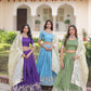 Gold Crush Embroidered Lehenga Set