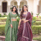 Gold Crush Embroidered Lehenga Set