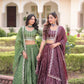 Gold Crush Embroidered Lehenga Set