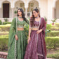 Gold Crush Embroidered Lehenga Set