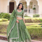 Gold Crush Embroidered Lehenga Set