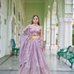 Gold Crush Embroidered Lehenga Set