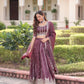 Gold Crush Embroidered Lehenga Set