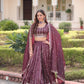 Gold Crush Embroidered Lehenga Set