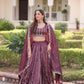 Gold Crush Embroidered Lehenga Set