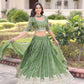 Gold Crush Embroidered Lehenga Set