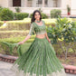 Gold Crush Embroidered Lehenga Set