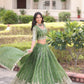 Gold Crush Embroidered Lehenga Set