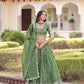 Gold Crush Embroidered Lehenga Set