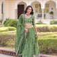 Gold Crush Embroidered Lehenga Set