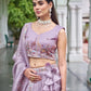 Gold Crush Embroidered Lehenga Set