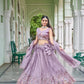 Gold Crush Embroidered Lehenga Set