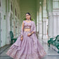 Gold Crush Embroidered Lehenga Set