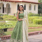 Gold Crush Embroidered Lehenga Set