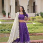 Gold Crush Embroidered Lehenga Set