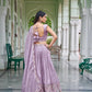 Gold Crush Embroidered Lehenga Set