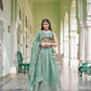 Gold Crush Embroidered Lehenga Set