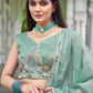 Gold Crush Embroidered Lehenga Set