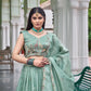 Gold Crush Embroidered Lehenga Set
