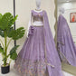 Gold Crush Embroidered Lehenga Set