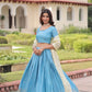 Gold Crush Embroidered Lehenga Set