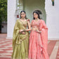 Gold Crush Embroidered Lehenga Set