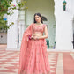 Gold Crush Embroidered Lehenga Set