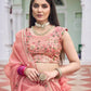 Gold Crush Embroidered Lehenga Set